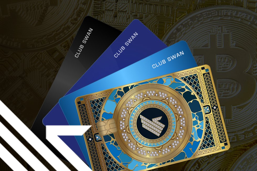 clubswan crypto card