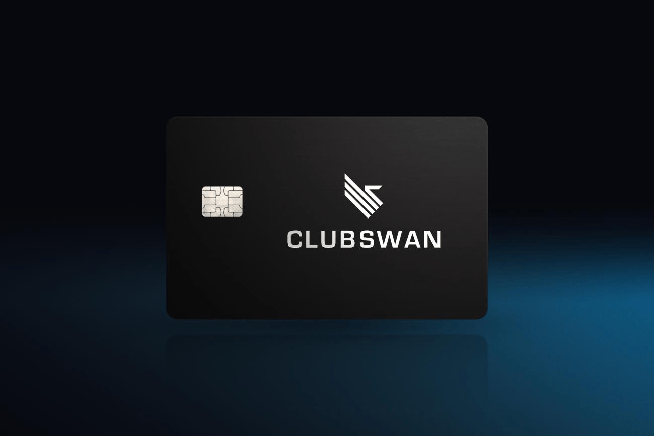 Clubswan Chairman Card