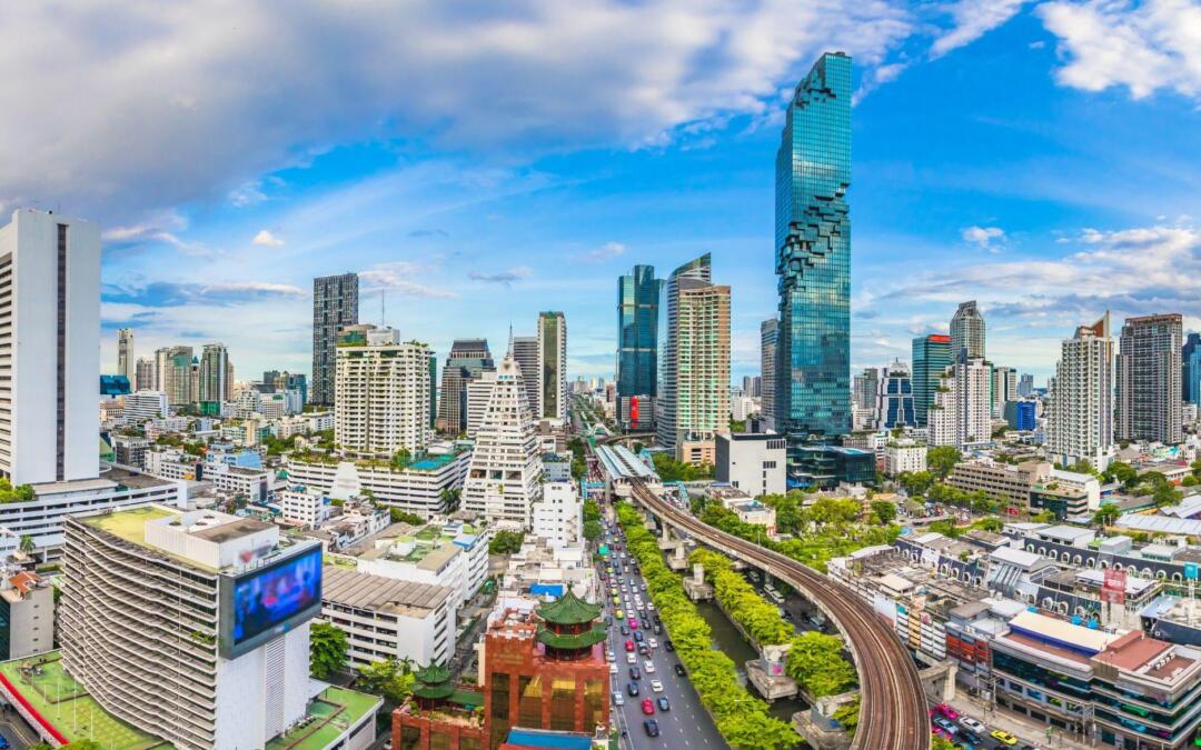 A Guide for Bangkok City, Thailand, as a Digital Nomad Destination